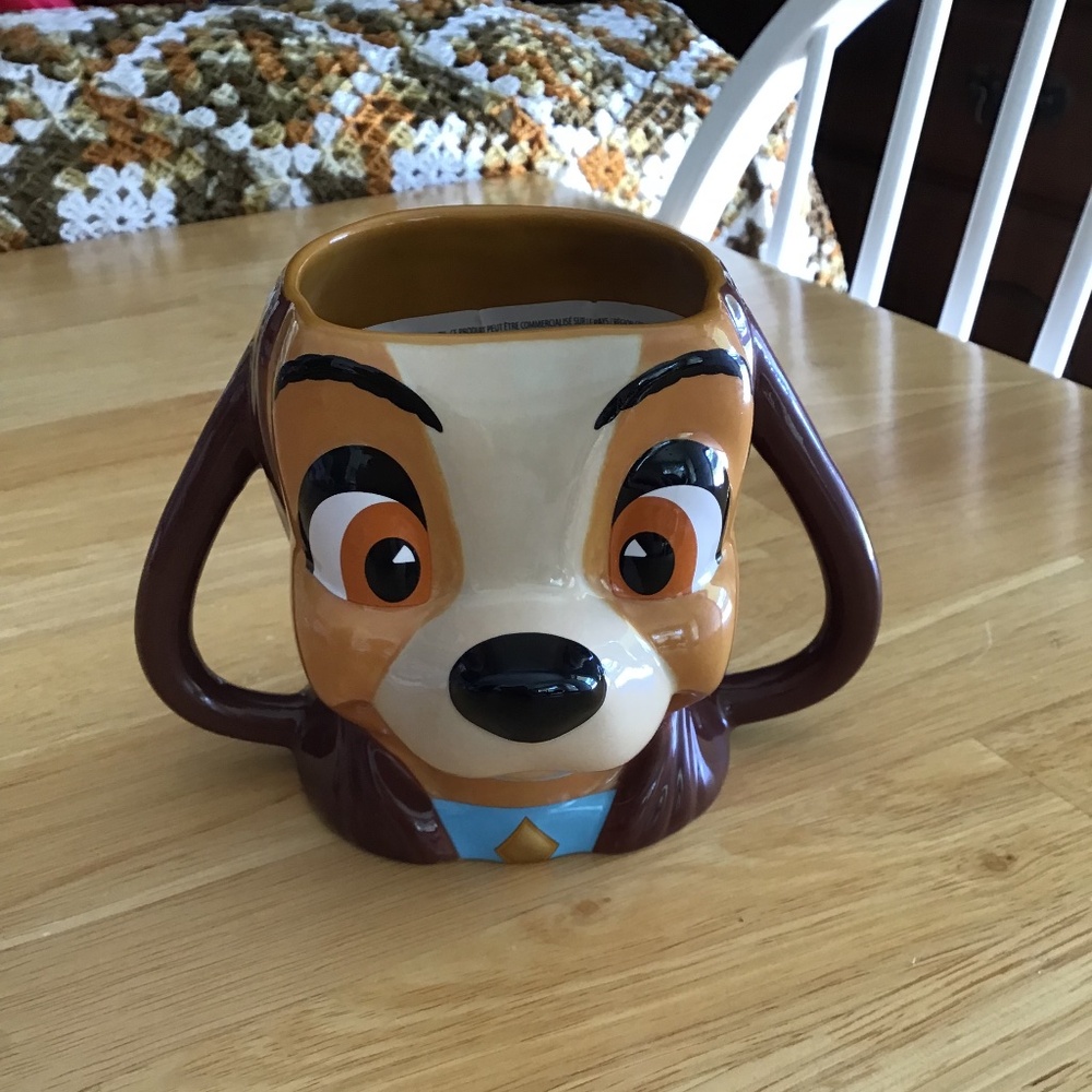 Disney Lady Sculpted Mug from Lady and the Tramp